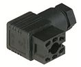 Valve Connector, Socket, PG7, 50V, 6A, Contacts - 6